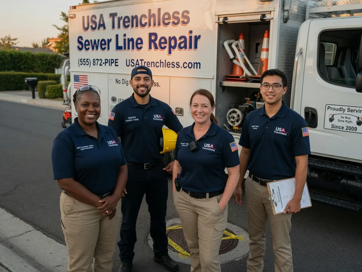 Sewer Line Repair company in Sharon, ND
